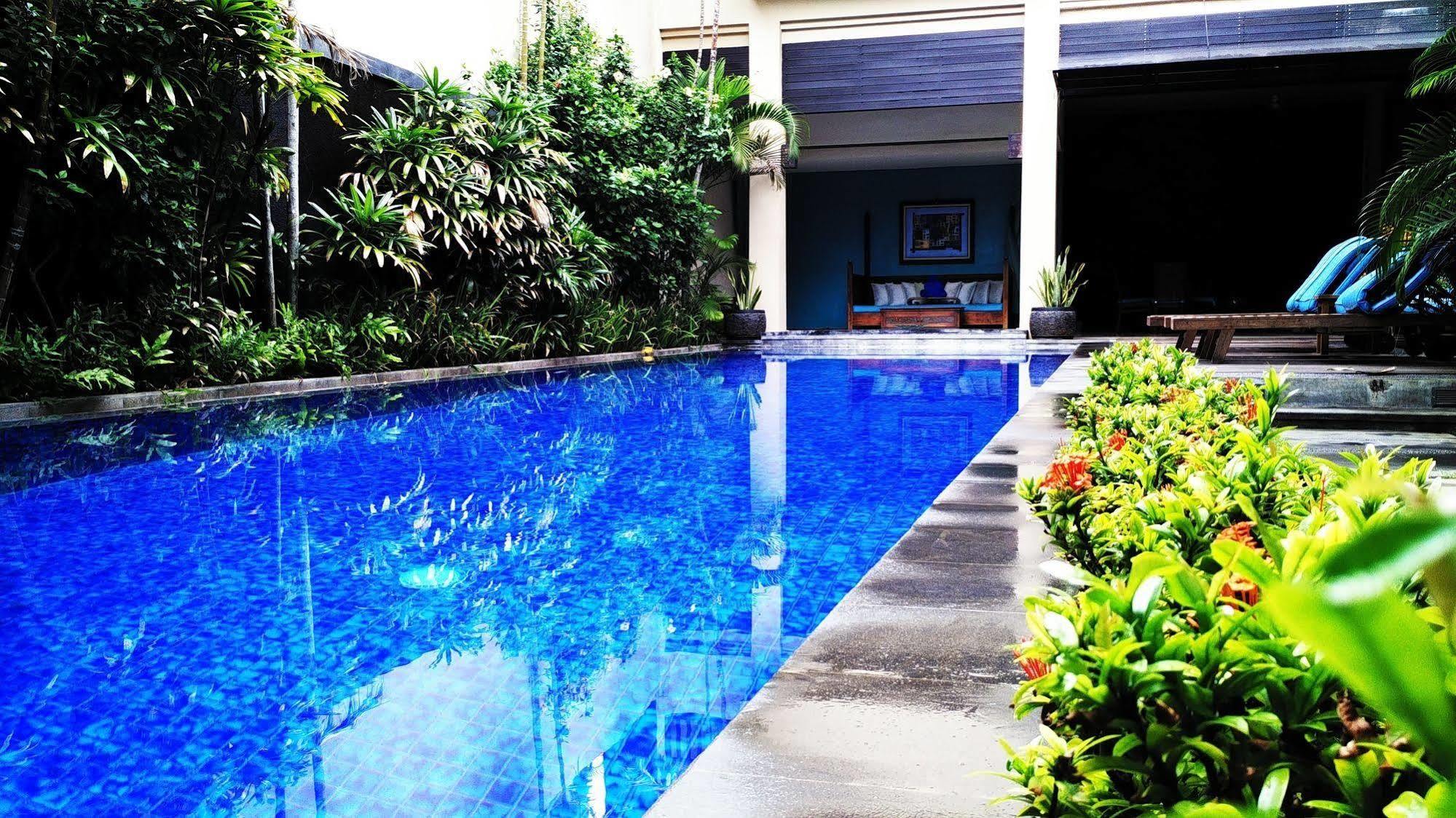 Alam Warna Villa Seminyak  Bagian luar foto